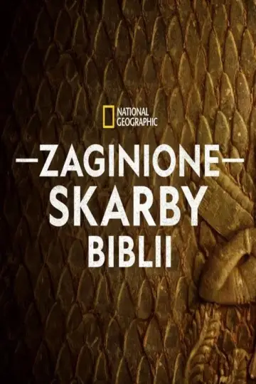 Zaginione skarby Biblii plakat