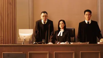 Zasłona к сериалу "正義女神" #1433044