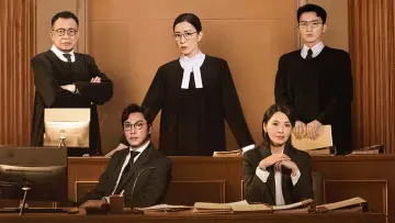 Zasłona к сериалу "正義女神" #1433045