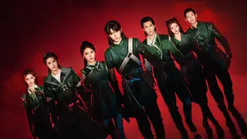 Zasłona к сериалу "斗罗大陆之燃魂战" #1437971
