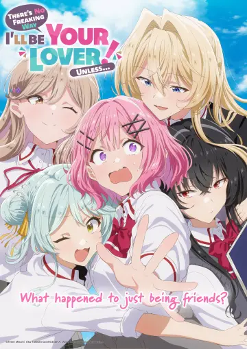 Plakat к сериалу "わたしが恋人になれるわけないじゃん、ムリムリ！（※ムリじゃなかった!?）" #1448986