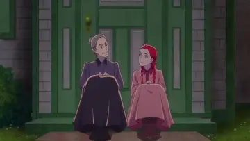 Zasłona к сериалу "アン・シャーリー" #1479385