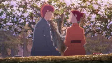 Zasłona к сериалу "アン・シャーリー" #1479401