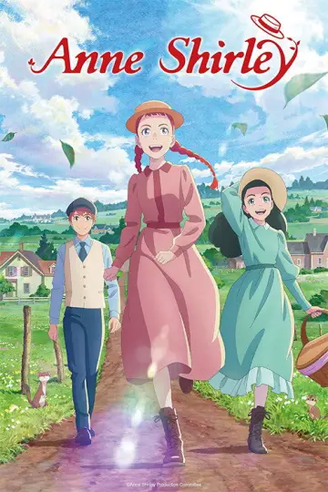Plakat к сериалу "アン・シャーリー" #1479417