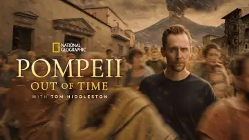 Zasłona к сериалу "Pompeje: podróż w czasie z Tomem Hiddlestonem" #1404626