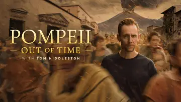 Zasłona к сериалу "Pompeje: podróż w czasie z Tomem Hiddlestonem" #1404631