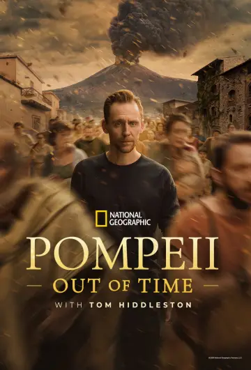 Plakat к сериалу "Pompeje: podróż w czasie z Tomem Hiddlestonem" #1404638