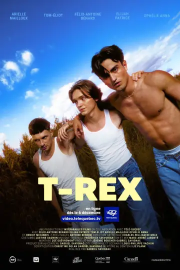 T-REX plakat
