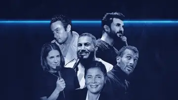 Stand-Up: Terapia śmiechem plakat