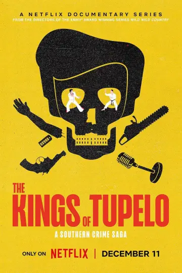 Plakat do serialu "Królowie Tupelo: Południowa saga kryminalna" #1495336