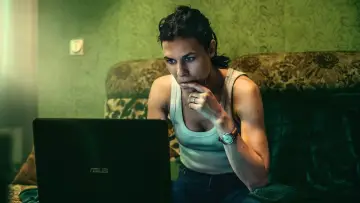 Zasłona do serialu "Półświatek" #1508540