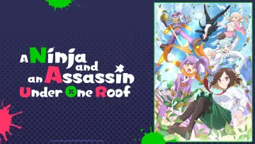 Zasłona к сериалу "忍者と殺し屋のふたりぐらし" #1490847