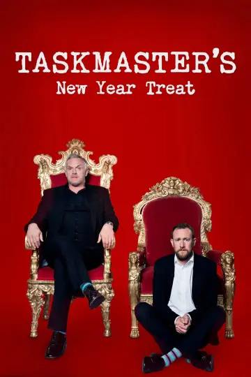 Noworoczny poczęstunek Taskmastera plakat