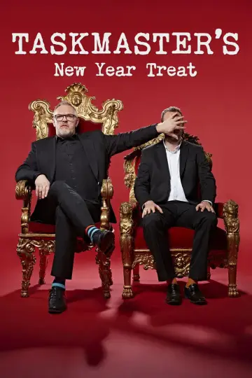 Plakat do serialu "Noworoczny poczęstunek Taskmastera" #1601199