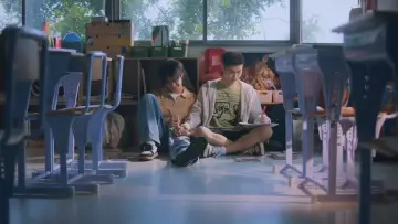 Zasłona к сериалу "เปิดเทอมใหม่ หัวใจหัดรัก" #1500945