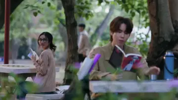 Zasłona к сериалу "โปรดใช้วิจารณญาณในการรักเธอ" #1476200