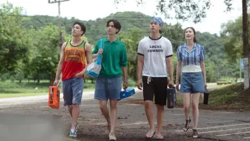 Zasłona к сериалу "ผมเจอเจ้าชายบนชายหาด" #1496283