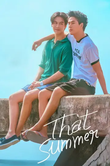 ผมเจอเจ้าชายบนชายหาด plakat