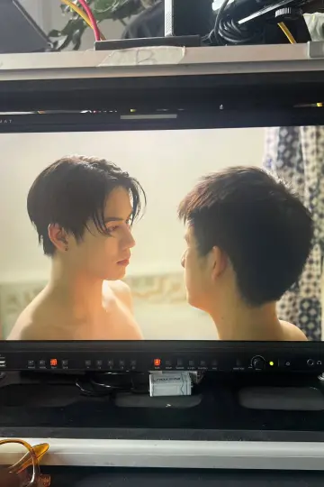 Plakat к сериалу "ผมเจอเจ้าชายบนชายหาด" #1496333