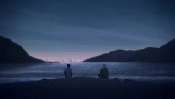Zasłona к сериалу "Lato, kiedy umarł Hikaru" #1329668