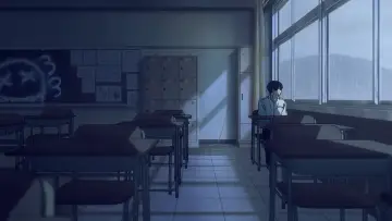 Zasłona к сериалу "Lato, kiedy umarł Hikaru" #1329669