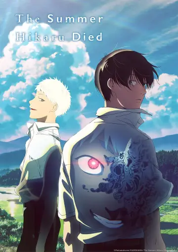 Plakat к сериалу "Lato, kiedy umarł Hikaru" #1329694