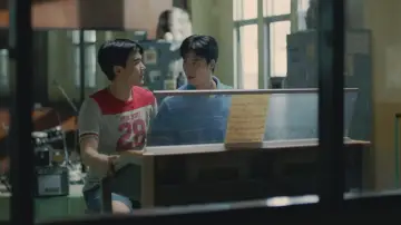Zasłona к сериалу "เด็กชายไม่ไปสวรรค์" #1475589