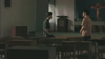Zasłona к сериалу "เด็กชายไม่ไปสวรรค์" #1475602