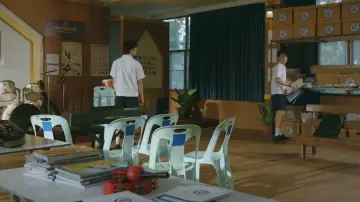 Zasłona к сериалу "เด็กชายไม่ไปสวรรค์" #1475611
