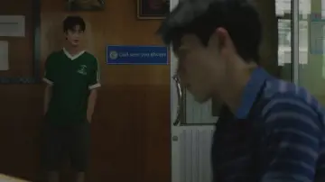 Zasłona к сериалу "เด็กชายไม่ไปสวรรค์" #1475617