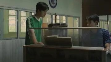Zasłona к сериалу "เด็กชายไม่ไปสวรรค์" #1475626