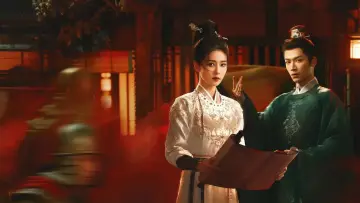 Zasłona к сериалу "唐宫奇案之青雾风鸣" #1419453