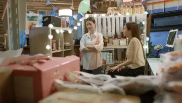 Zasłona к сериалу "คุณวาฬร้านชำ" #1506484
