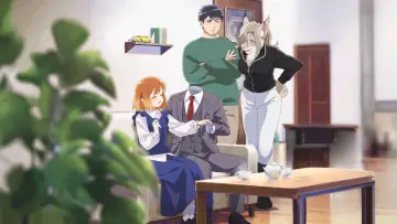 Zasłona к сериалу "透明男と人間女～そのうち夫婦になるふたり～" #1483113