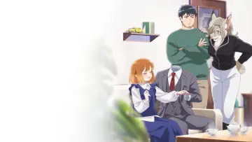 Zasłona к сериалу "透明男と人間女～そのうち夫婦になるふたり～" #1483117