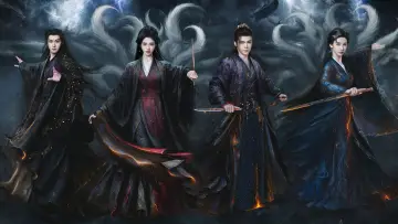 Zasłona к сериалу "月鳞绮纪" #1381048