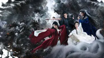 Zasłona к сериалу "月鳞绮纪" #1381049