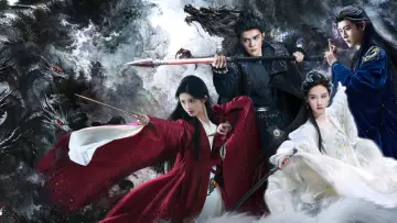 Zasłona к сериалу "月鳞绮纪" #1381056