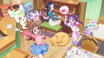 Zasłona к сериалу "キミとアイドルプリキュア♪" #1386148