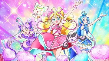 Zasłona к сериалу "キミとアイドルプリキュア♪" #1386149