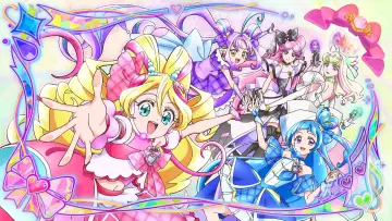 Zasłona к сериалу "キミとアイドルプリキュア♪" #1386150