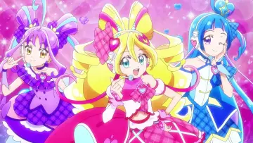 Zasłona к сериалу "キミとアイドルプリキュア♪" #1386151