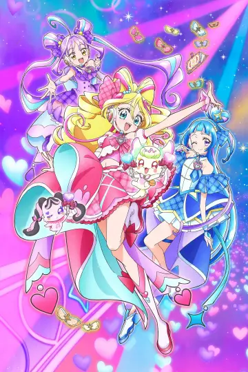 Plakat к сериалу "キミとアイドルプリキュア♪" #1386153