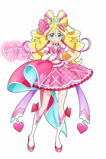 Plakat к сериалу "キミとアイドルプリキュア♪" #1386156