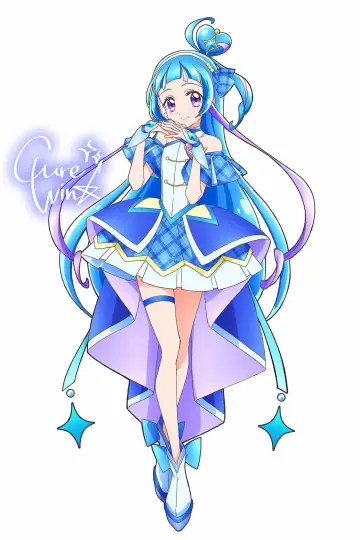 Plakat к сериалу "キミとアイドルプリキュア♪" #1386157
