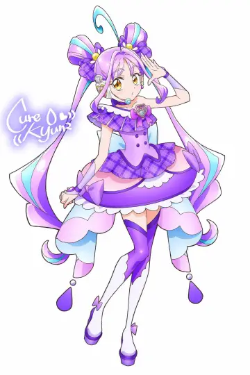 Plakat к сериалу "キミとアイドルプリキュア♪" #1386158