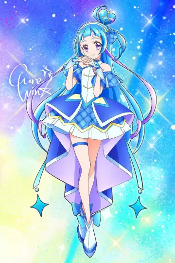 Plakat к сериалу "キミとアイドルプリキュア♪" #1386160