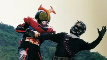 Zasłona do serialu "Kamen Rider Stronger" #1589656