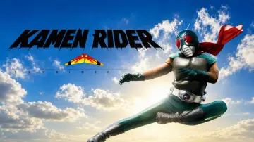 Zasłona do serialu "Kamen Rider Stronger" #1589658