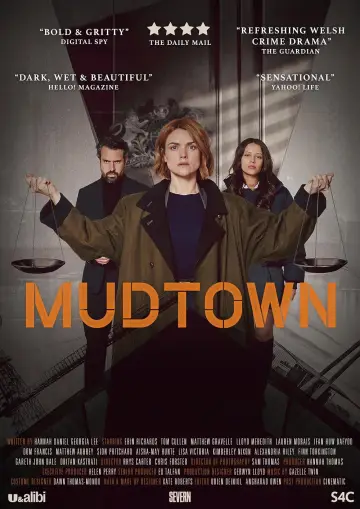 Plakat do serialu "Mudtown" #1799009